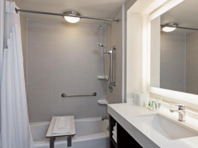 Bathroom - Executive Double Room - Chambre day use